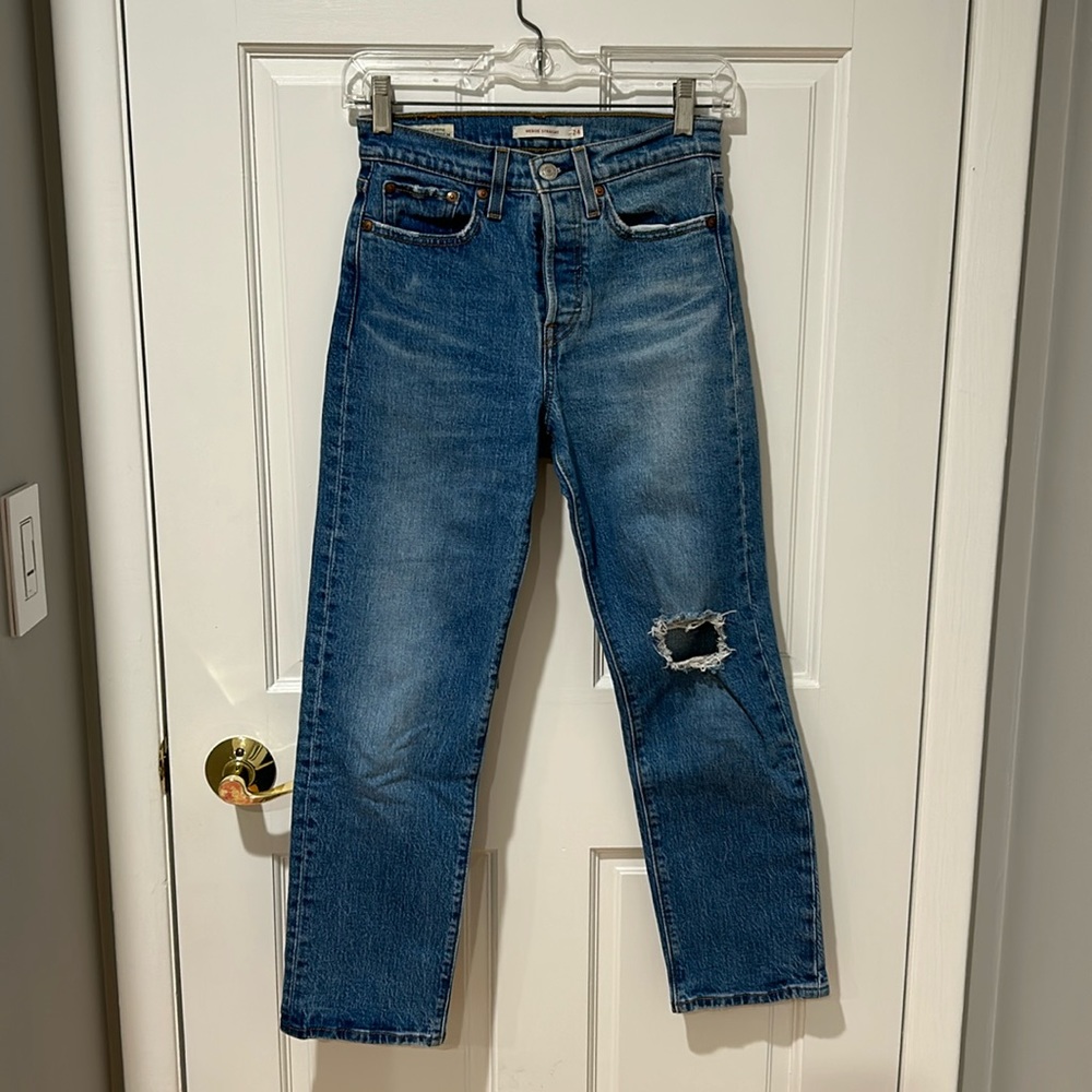 Women’s Levi’s Wedgie Straight
